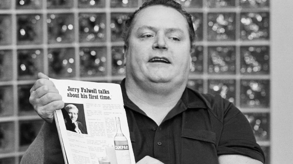 Larry Flynt Revista Hustler