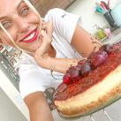 Valentina Salezzi te enseña a preparar cheesecake de frutas