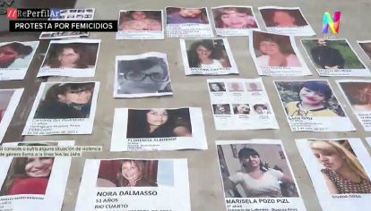 #NiUNAMÁS: así fue la marcha de los familiares de victimas de femicidios