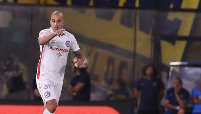 SANTIAGO SILVA RECLAMA POR VOLVER A JUGAR TRAS SER SANCIONADO POR DOPING. //FOTOBAIRES