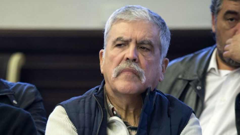 El ex ministro de Planificación, Julio De Vido.