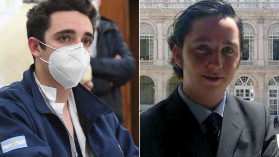 Ignacio Martín (izq.) y Francisco Nicolás Gómez Iglesias (dcha.) fueron arrestados ambos con 19 años.