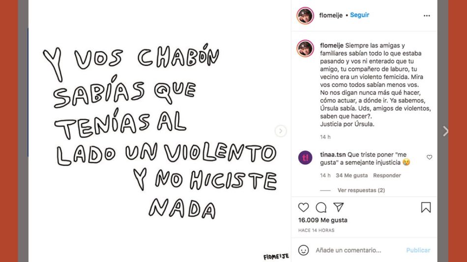 Y vos chabón sabías que tenías al lado un violento y no hiciste nada 20210210