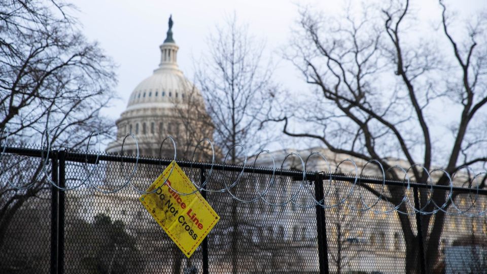 El Capitolio, el centro de la tormenta de Trump.