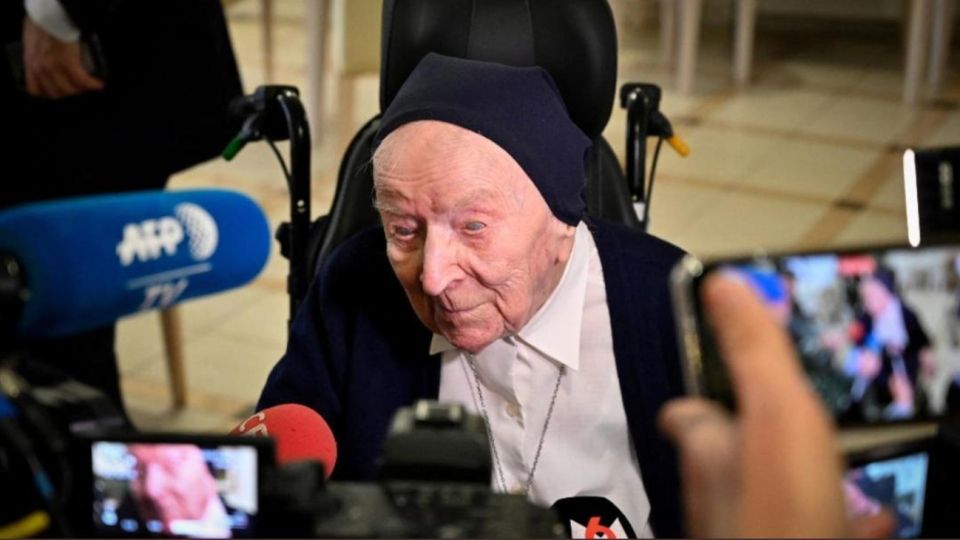 En el mundo, la hermana Andrés solo es superada en edad por la japonesa Kane Tanaka, de 118 años, según el Lista de Rankings Supercentenarios Mundiales.