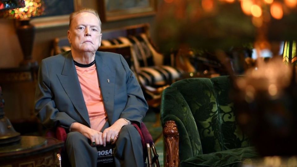 El fundador y editor de la revista Hustler, Larry Flynt.