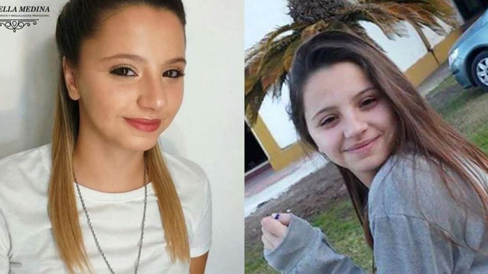 NOTICIAS ARGENTINAS BAIRESUn grupo de familiares de victimas de femicidio se convocaron en plaza de Mayo para repudiar el asesinato de la joven Úrsula Bahillo en la localidad Rojas Foto