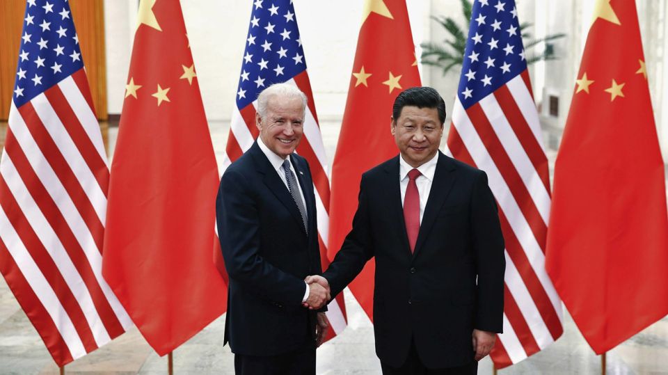 Xi Jinping y Biden 20210211