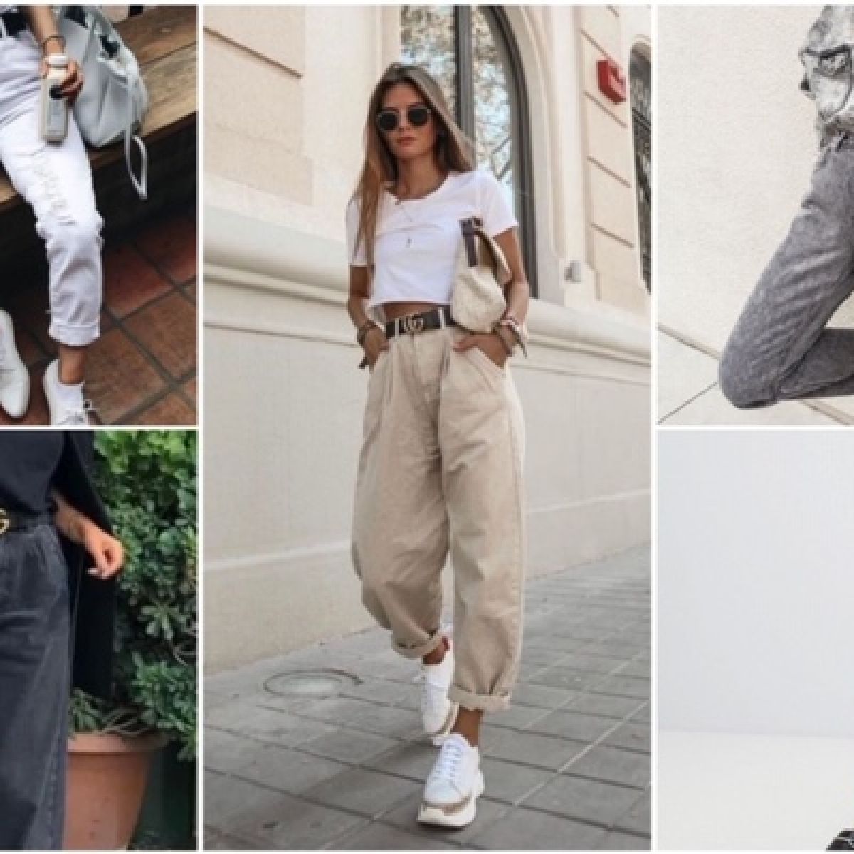 Marie Claire | Mom jeans y slouchy jeans: estos son los colores que no  pueden faltarte en tu closet