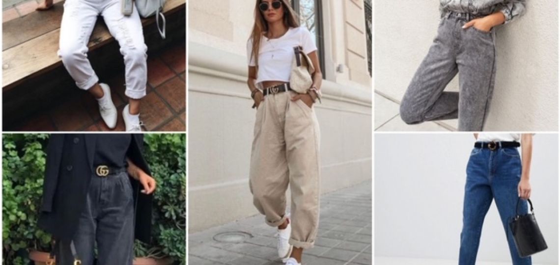 Mom jeans y slouchy jeans: estos son los colores que no pueden faltarte en tu closet