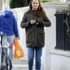 Pippa Middleton desata rumores de embarazo tras ser fotografiada por paparazzis
