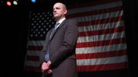Independent Presidential Candidate Evan McMullin Holds Election Night Event