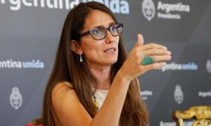 Ministra de las Mujeres, Géneros y Diversidad, Elizabeth Gómez Alcorta