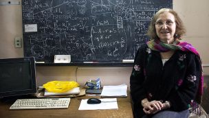 Una matemática argentina entre las cinco ganadoras del premio mundial 20210211