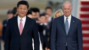 Xi Jinping y Biden 20210211
