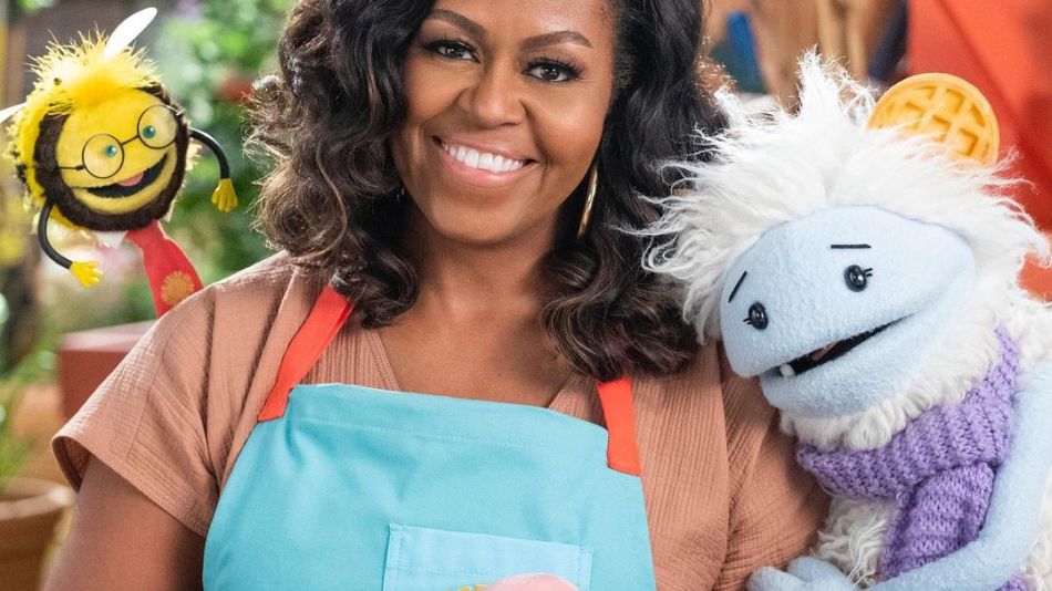 Michelle Obama debuta como actriz