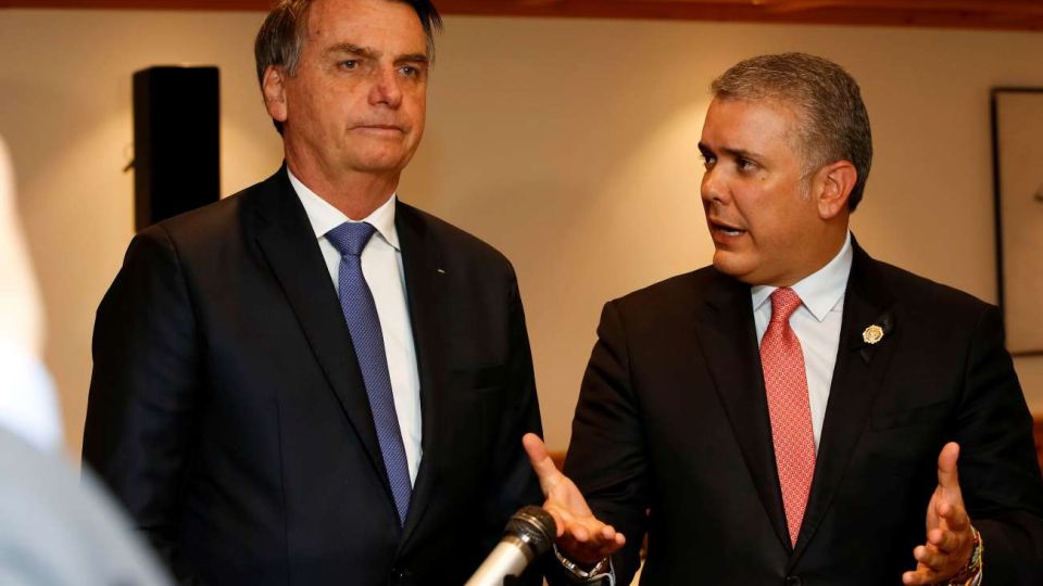 Bolsonaro y Duque, dos emergentes del temor a la inseguridad.