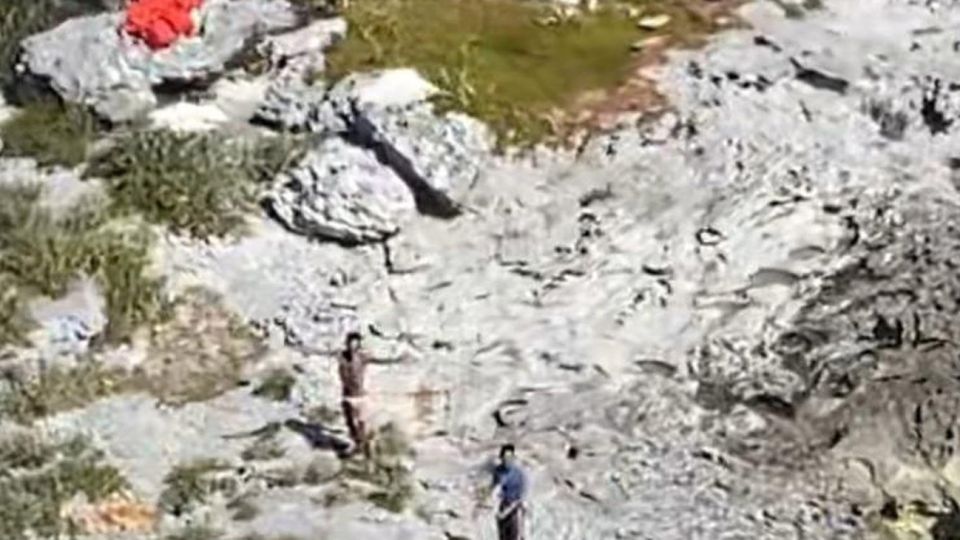3 cubanos que naufragaron y sobrevivieron en una isla durante 33