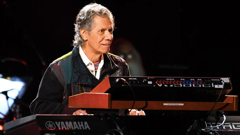 Chick Corea.
