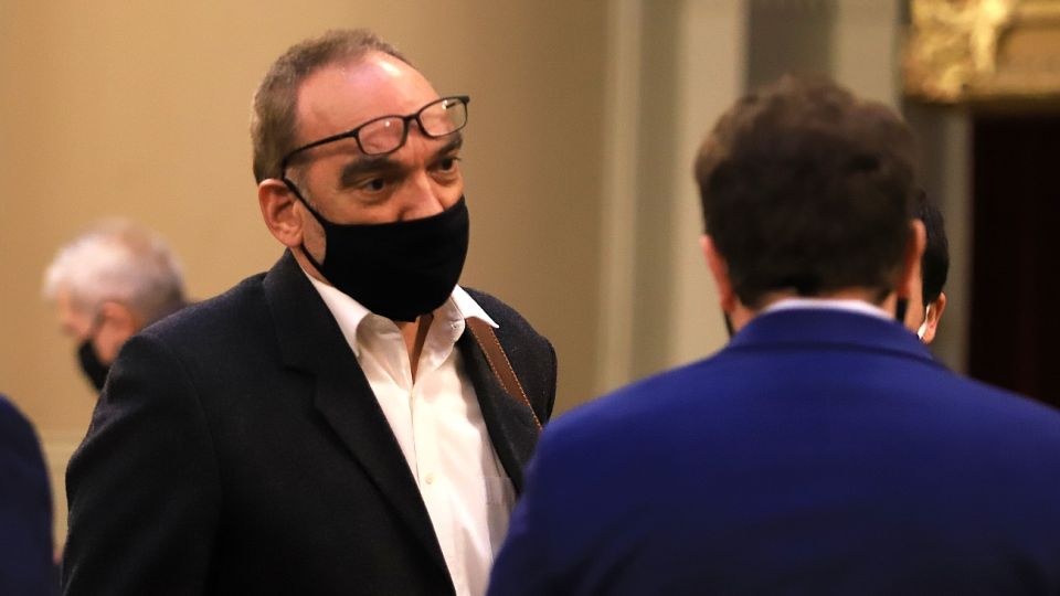 Fernando Iglesias, imputado.