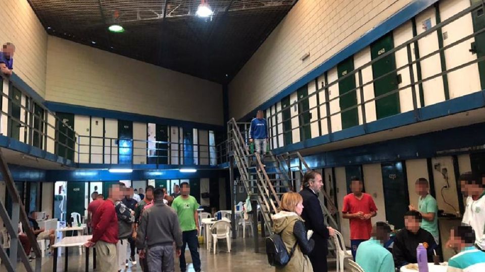 Narcovalijas Embajada Rusa