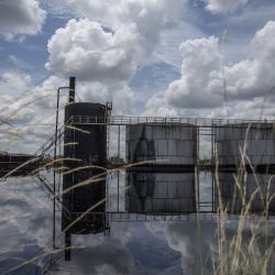 Oil Spills At Venezuelan's PDVSA Facilities
