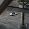 El Porsche Taycan Turbo S estableció el récord mundial de velocidad dentro de un edificio.