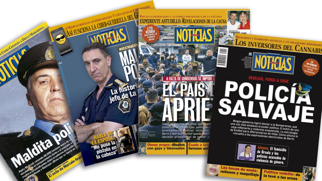 Tapas de Noticias sobre Policía Bonaerense | Foto:cedoc