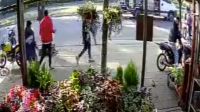 Habla con reperfilar dueño floreria saqueada en Mar del Plata