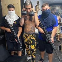 Quién es Zaramay, el trapero detenido por portación de armas de guerra