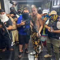 Quién es Zaramay, el trapero detenido por portación de armas de guerra