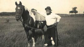 "Don Segundo Sombra" fue la obra que lo catapultó a la fama mundial.