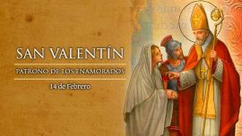Cada 14 de febrero el mundo entero celebra el Día de san Valentín.