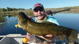 Dónde ir a pescar el fin de semana del 12 de febrero de 2020