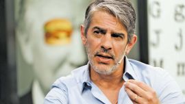 Pablo Echarri dijo que la oposición busca "horadar la piedra": le contestaron con las fotos de 2017