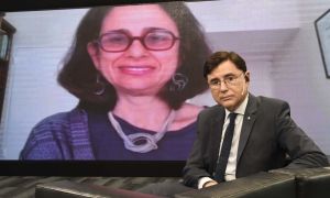 REPORTAJE DE FONTEVECCHIA A VICTORIA MURILLO