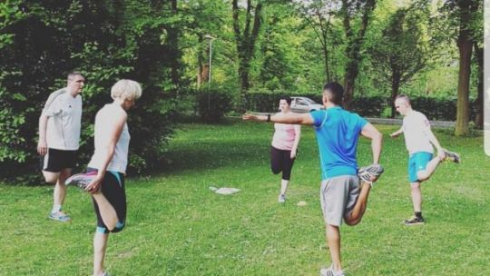 Boom: el entrenamiento al aire libre llegó para quedarse
