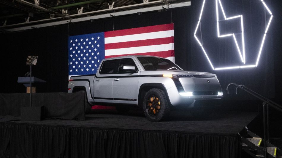 Lordstown Motors Endurance All-Electric Pickup Truck Reveal Event