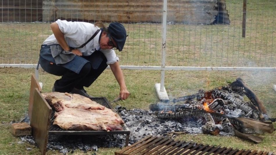 Asado a la parrilla
