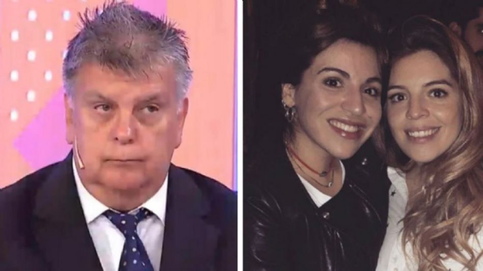 Dalma y Gianinna Maradona denunciaron a Luis Ventura en la Justicia por el hostigamiento