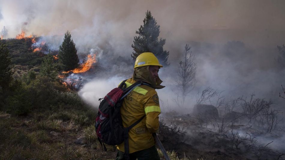 incendio en Bariloche 20210212
