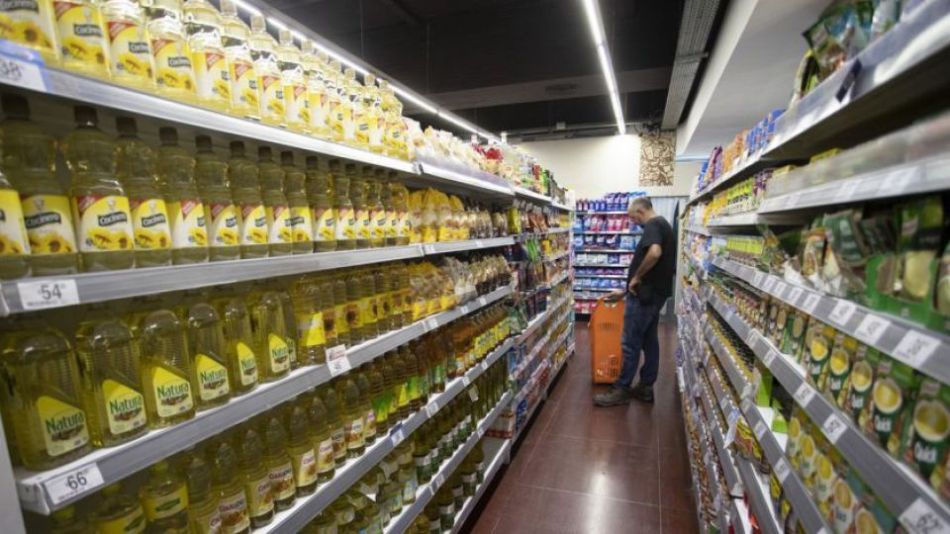 Inflación en alimentos.