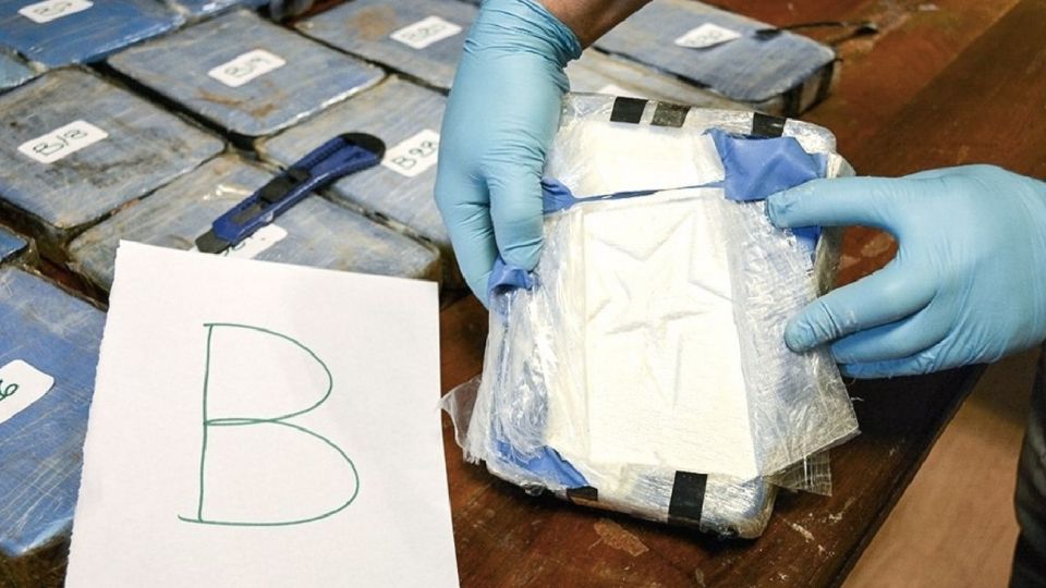 La valijas incautadas por la PSA en la Embajada Rusa contenían alrededor de 400 kilos de cocaína.