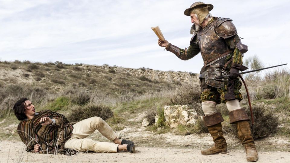 The Man Who Killed Don Quixote