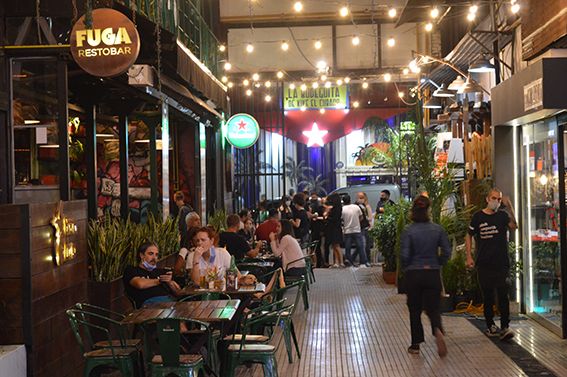 Turismo en pandemia