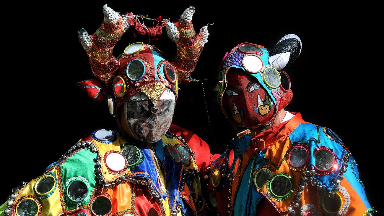 La Diablada, el famoso carnaval de la Quebrada de Humahuaca