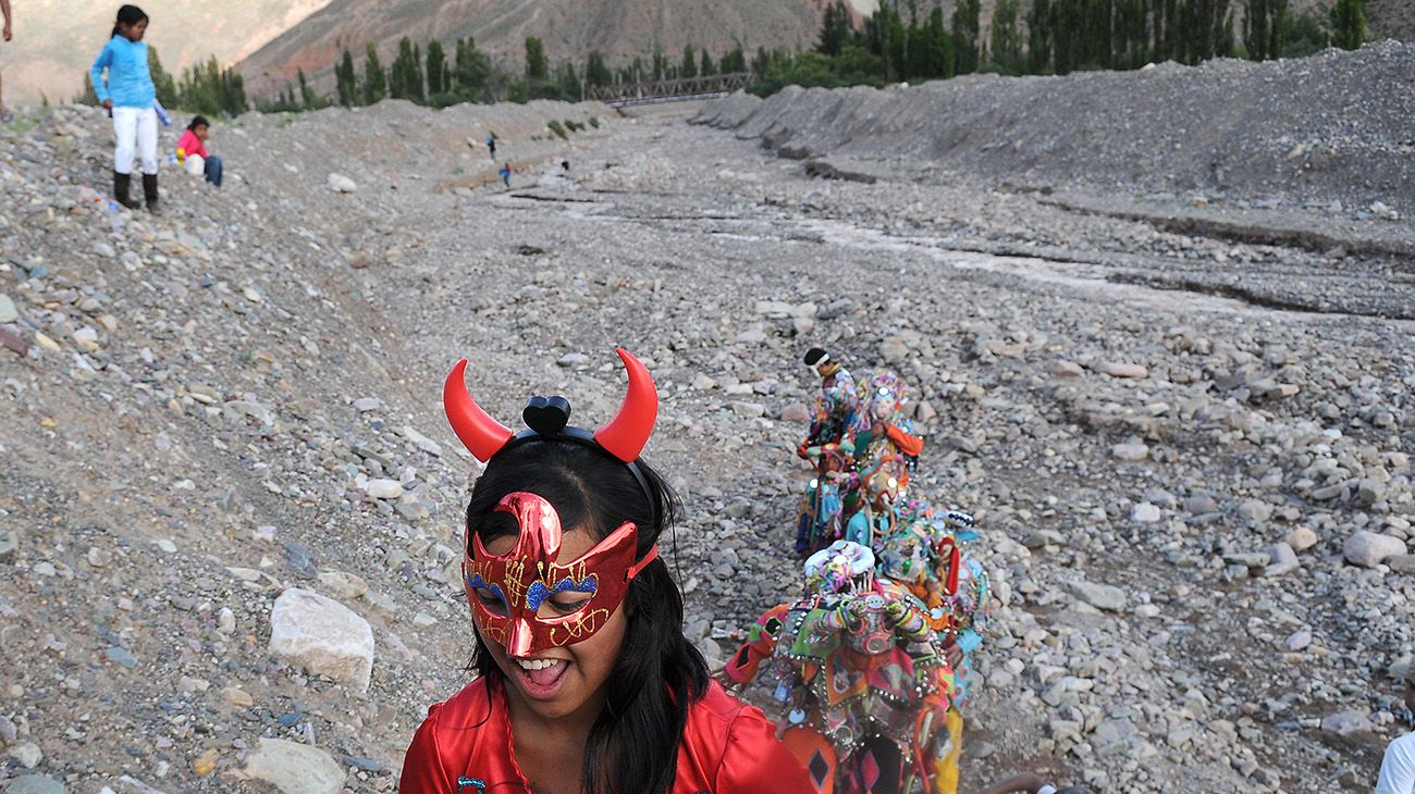 La Diablada, el famoso carnaval de la Quebrada de Humahuaca