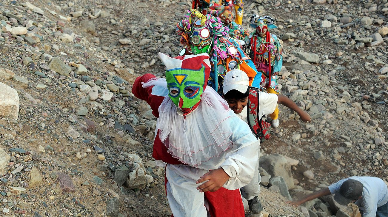 La Diablada, el famoso carnaval de la Quebrada de Humahuaca