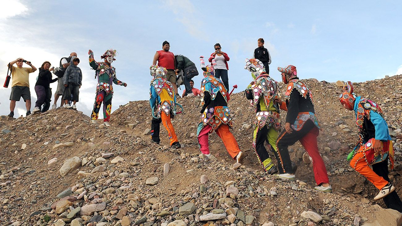 La Diablada, el famoso carnaval de la Quebrada de Humahuaca