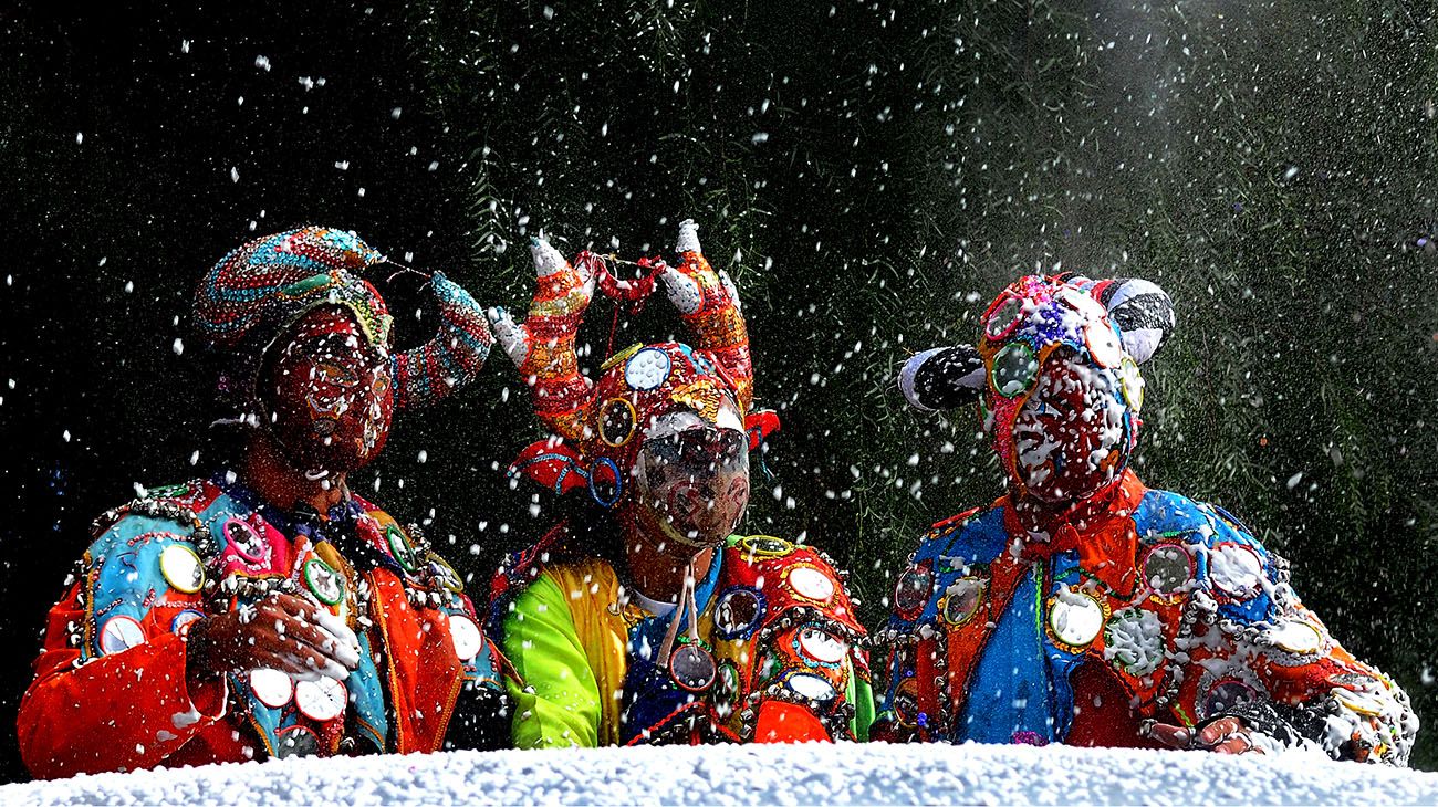 La Diablada, el famoso carnaval de la Quebrada de Humahuaca